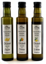 Gourmetölset mit Zitronenöl, Orangenöl und Ingweröl zum Top-Preis